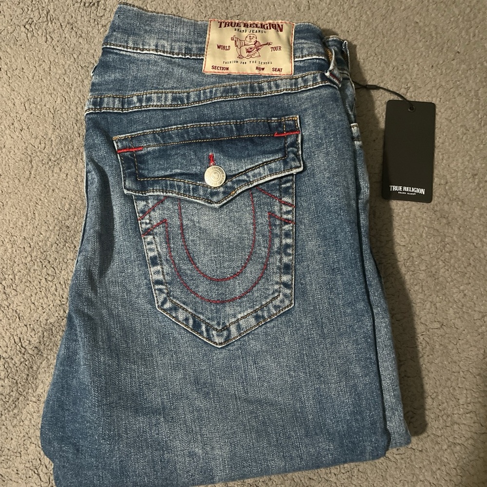Brand new true religion jeans sizes 34,38,40